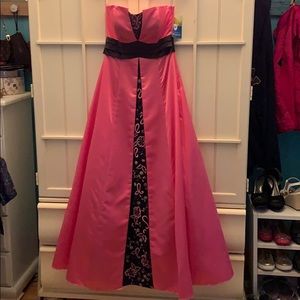 Pink Prom Dress